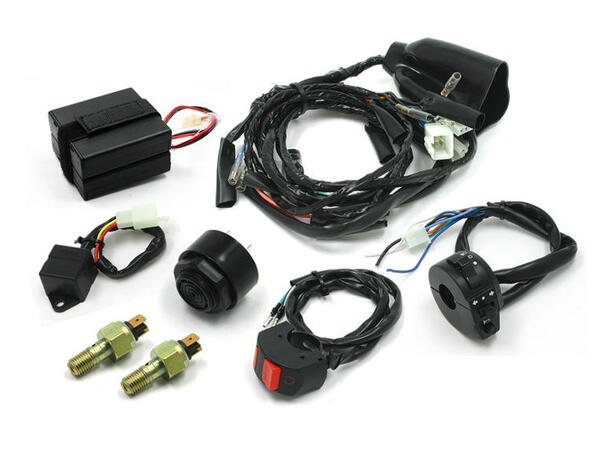 DRC EZ Electric Wire kit Ledningsnett for konkurransesykler